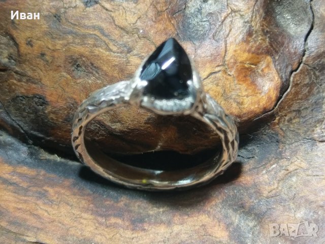 Пръстен с Турмалин 1.5кт., снимка 5 - Пръстени - 22181486