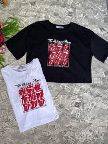 Тениска  Кроп/овърсайз 