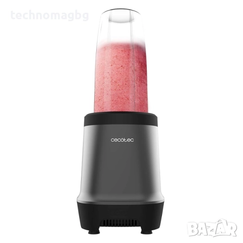 Блендер Cecotec Nutriblender Fusion, 1000W, с два съда – 900мл и 500мл