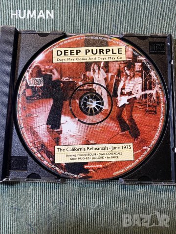 DEEP PURPLE , снимка 13 - CD дискове - 44104446