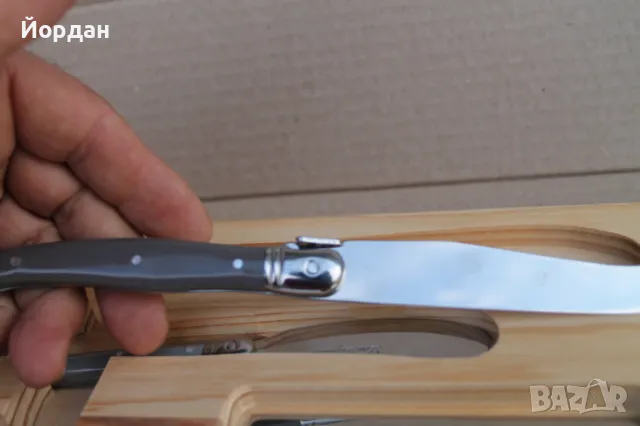 Комплект прибори за рязане ''Lou Laguiole'', снимка 14 - Колекции - 50194828