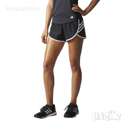adidas Women's Ultimate 3-Stripes Shorts - страхотни дамски шорти, снимка 1 - Спортни екипи - 37473002