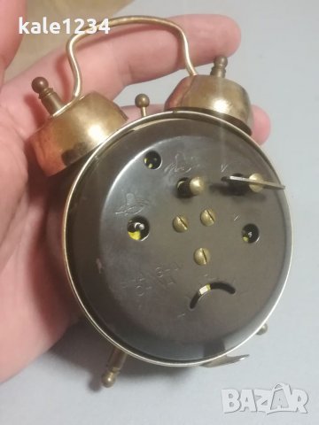 Будилник. Механичен часовник. Vintage watch. SHANGHAI. CINA. Китайски. , снимка 7 - Други - 35426600