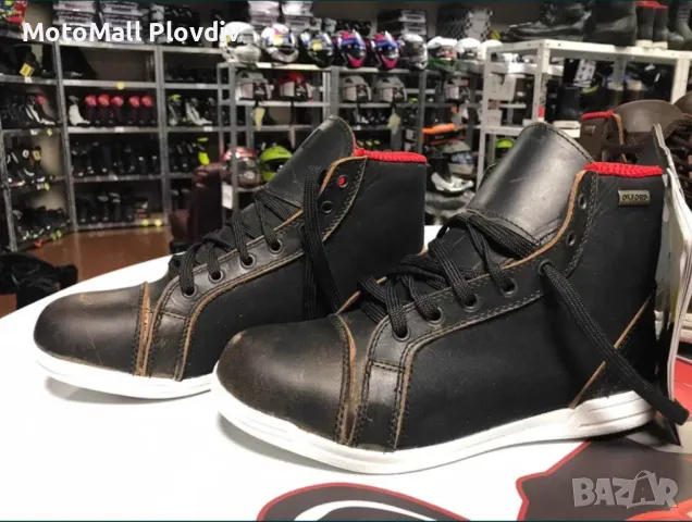 Мото кожени кецове Oxford Jericho кожени боти мотор размери 41 до 47, снимка 7 - Аксесоари и консумативи - 49162092