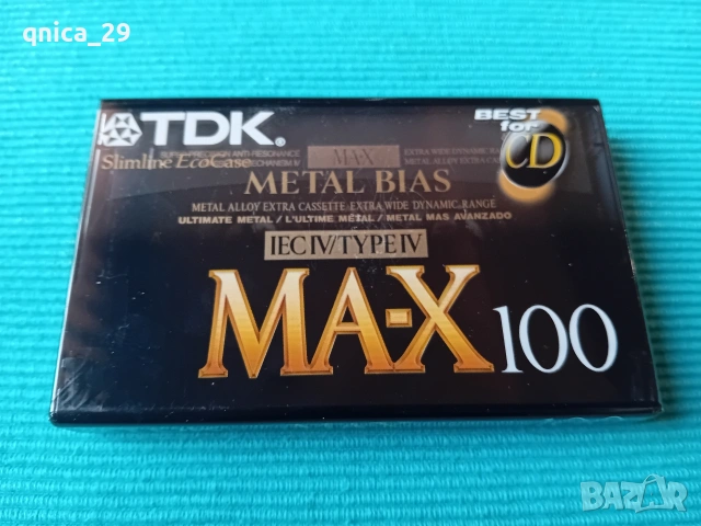 TDK MA-X 100