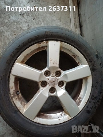 Джанти с гуми "18" от Мицубиши Аутлендър 2