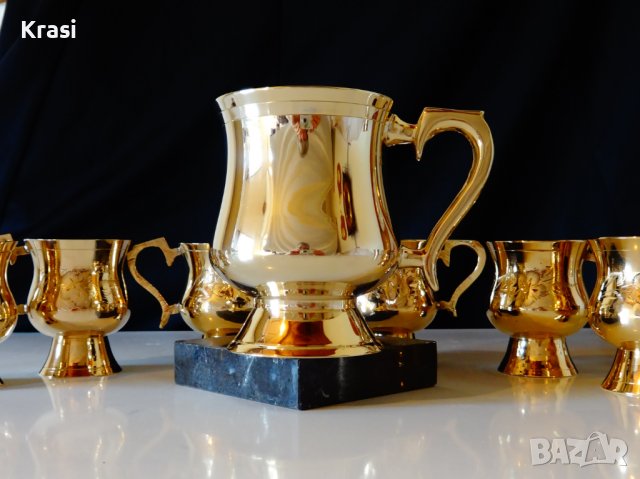 Бронзов бокал на Шанел от 1925 г.,маркиран, снимка 10 - Антикварни и старинни предмети - 43877269