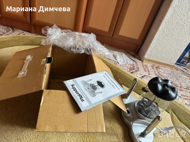 🔹 Чисто нов Electric Hot Dog Maker SupportPlus 4 в 1 – пуканки, яйца, царевица, хотдог 🔹, снимка 11 - Кухненски роботи - 52909341