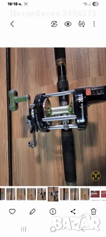 Спининг комплект на PENN, снимка 5 - Такъми - 51043448