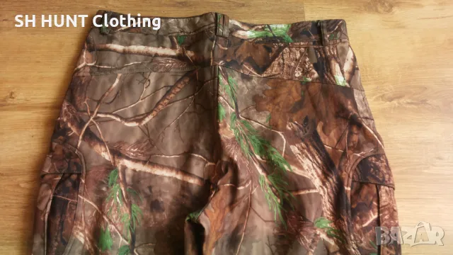 WINTER Softshell Trouser размер XL за лов зимен панталон вятърно устойчив - 852, снимка 4 - Екипировка - 47896234