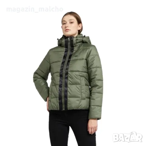 ДАМСКО ЯКЕ - G-STAR RAW MEEFIC HOODED PADDED JACKET; размери: XS, S и M