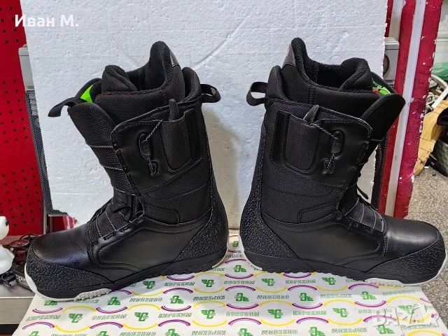 сноуборд обувки Burton 44 номер , снимка 4 - Зимни спортове - 52874044