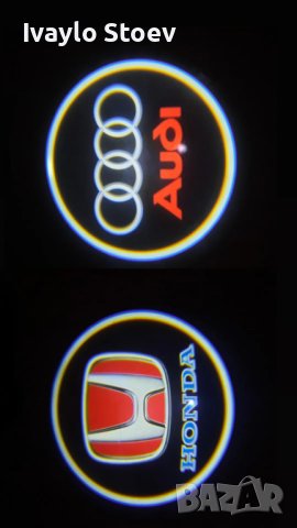 Led лого проектор за вратите на автомобила Светеща емблема, снимка 9 - Аксесоари и консумативи - 43910857