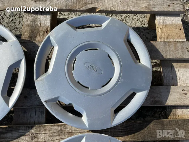 14 цола Тасове Ford Fiesta 2S61-1130-AA Оригинал, снимка 5 - Аксесоари и консумативи - 50158641