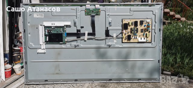 PHILIPS 55PUS6804/12 с дефектна матрица ,715GA018-P01-001-003M ,715G9907-M01-B03-005G ,6870C-0769A, снимка 4 - Части и Платки - 40595460