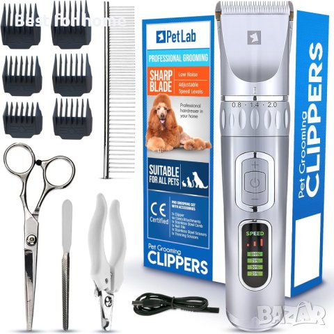 Професионална груминг машинка PetLab Professional Grooming , снимка 1 - За кучета - 43510741