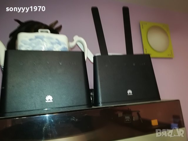 router huawei 4g 2505231656, снимка 5 - Рутери - 40821946