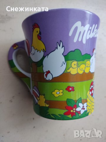 Великденска чаша Милка/Milka, снимка 2 - Чаши - 44900171