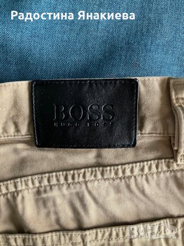 Оригинални мъжки дънки ARMANI,BOSS,STONE ISLAND ., снимка 9 - Дънки - 43262695