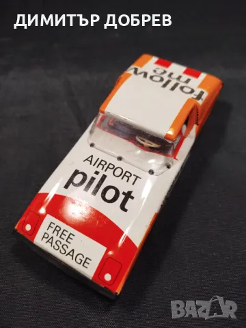 СТАРА РЕТРО СОЦ ГДР ЛАМАРИНЕНА ИГРАЧКА КОЛА EHRI DDR, снимка 10 - Колекции - 47271539