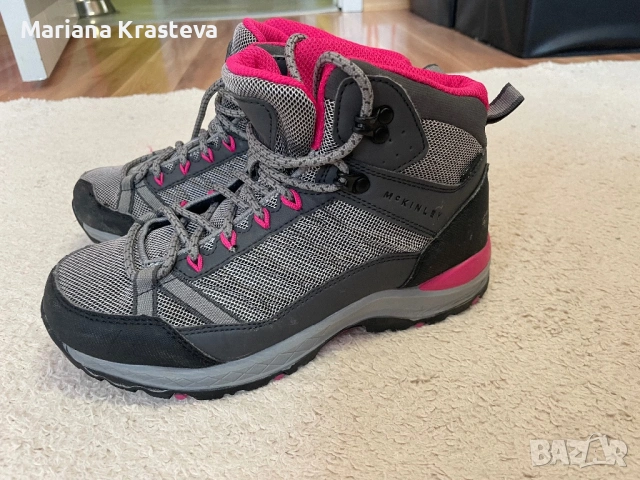 Непромокаеми зимни боти, снимка 2 - Бебешки боти и ботуши - 53339501