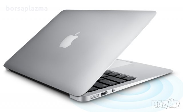 **ТОП ОБЯВА*Apple MacBook Air 13" MQD32ZE/A i5 DC 1.8GHz/8GB/128GB SSD/Intel HD Graphics 6000 INT KB, снимка 2 - Лаптопи за работа - 23339556