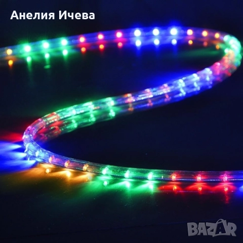 Светещ LED маркуч за коледна украса , снимка 6 - Други - 51872348