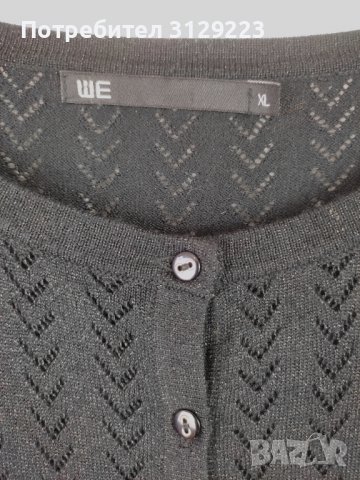 WE cardigan XL, снимка 3 - Жилетки - 37738944