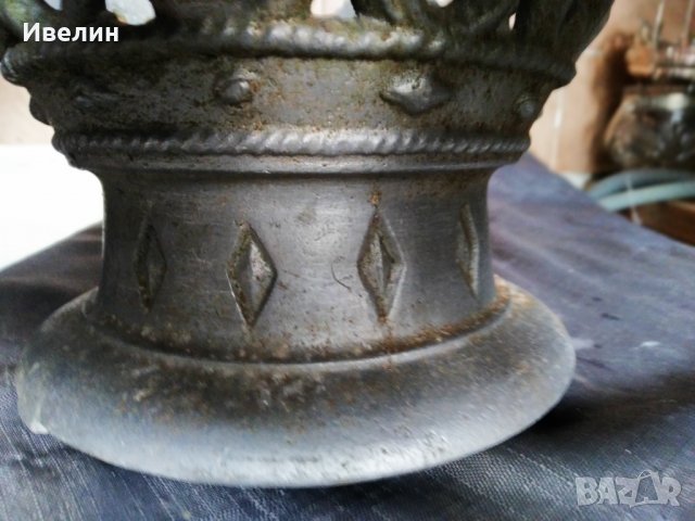 метална основа поставка, снимка 3 - Други ценни предмети - 28967245