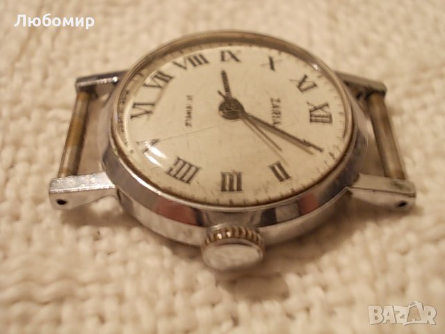 Стар часовник ZARIA 21 jewels USSR, снимка 5 - Колекции - 35460233