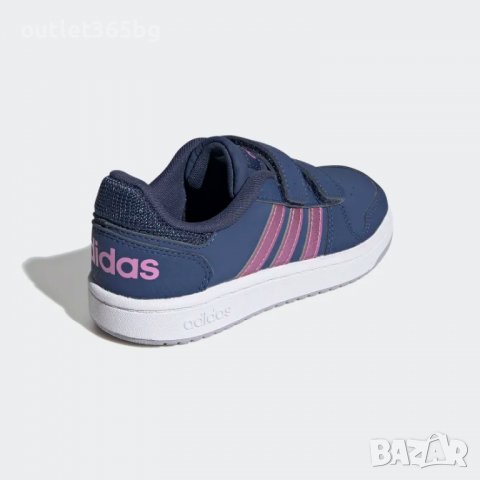 Обувки - Adidas Hoops 2.0 Shoes Оригинал Код 960, снимка 6 - Детски маратонки - 37165559