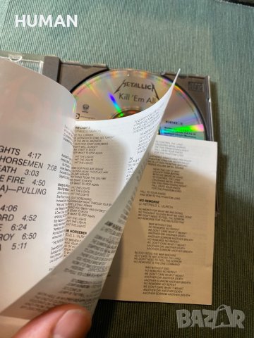 Metallica , снимка 8 - CD дискове - 40935789
