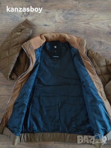 g-star meefic quilted overshirt l/s - страхотно мъжко яке М, снимка 9 - Якета - 43765009
