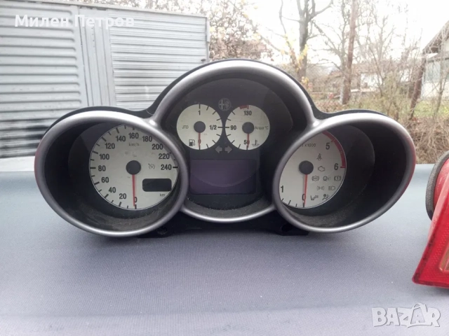 Километраж и стопове от алфа ромео alfa romeo 147, снимка 2 - Части - 52790303