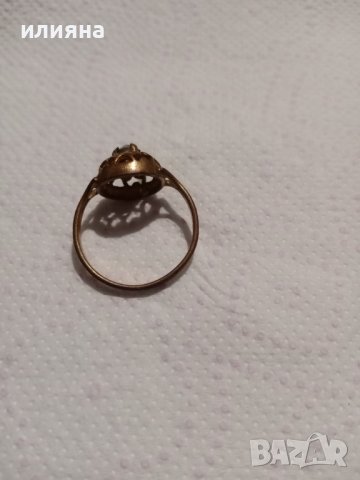 Винтидж пръстен стар, снимка 4 - Антикварни и старинни предмети - 43481662