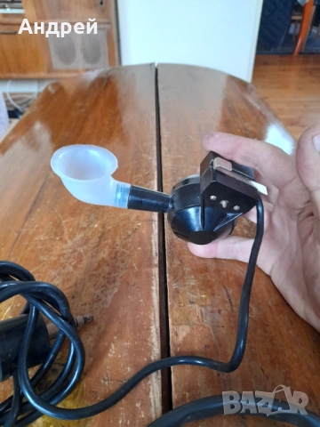 Стари слушалки с микрофон Респром, снимка 4 - Други ценни предмети - 52135799