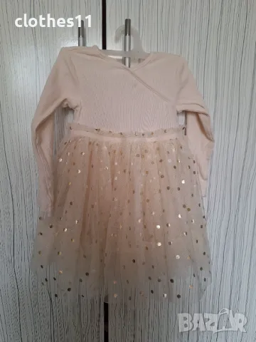 Рокличка H&M , снимка 4 - Бебешки рокли - 49335768