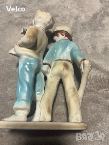 порцеланова фигура, снимка 2 - Антикварни и старинни предмети - 51428797