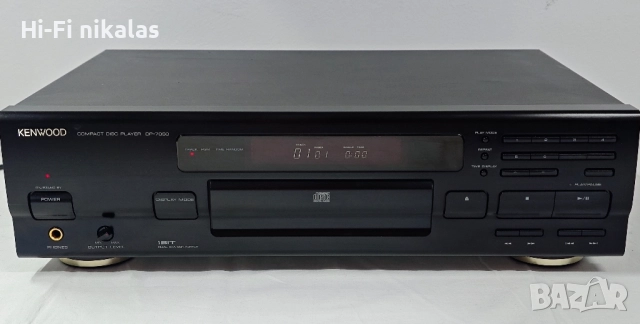 CD player аудио диск плейър KENWOOD DP-5070 