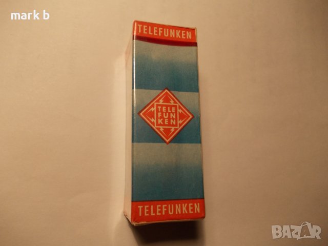 Радиолампа нова NOS EF86 TELEFUNKEN, снимка 3 - Друга електроника - 43248943