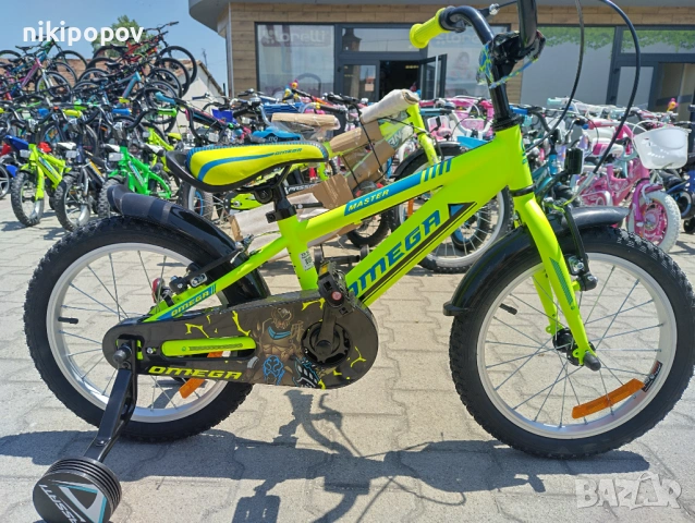 PASSATI Велосипед 16" MASTER жълт