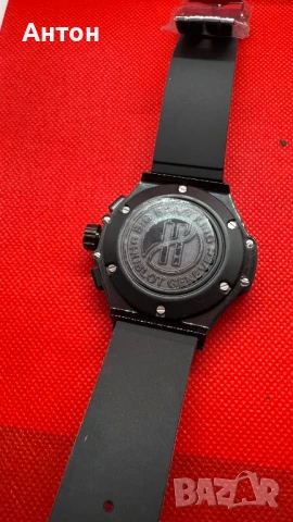 Мъжки часовник Hublot с автоматичен механизъм, снимка 4 - Мъжки - 51145473