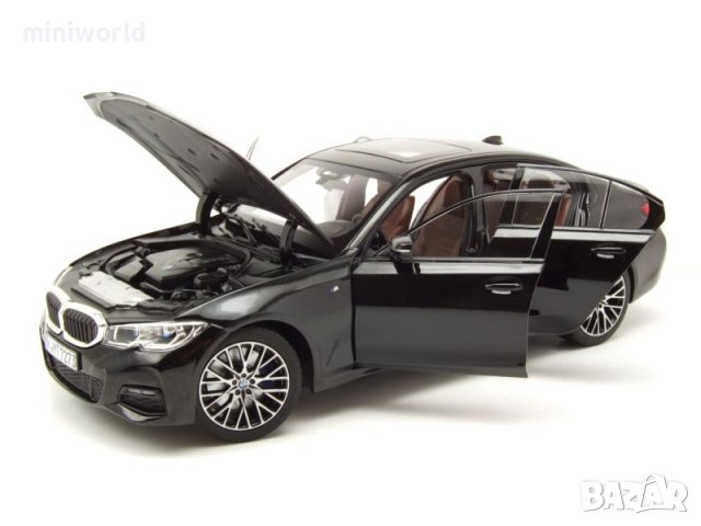 BMW 330i 2019 G20 - мащаб 1:18 на Norev моделът е нов в кутия, снимка 4 - Колекции - 43115609