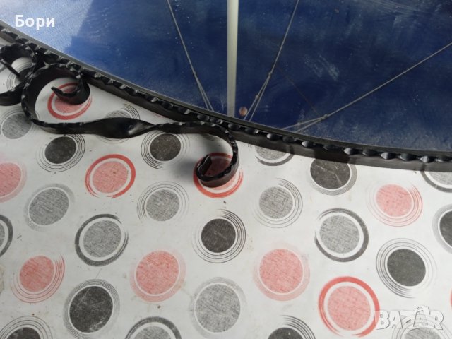 Старо огледало 1983г рамка ковано желязо, снимка 7 - Огледала - 38299963