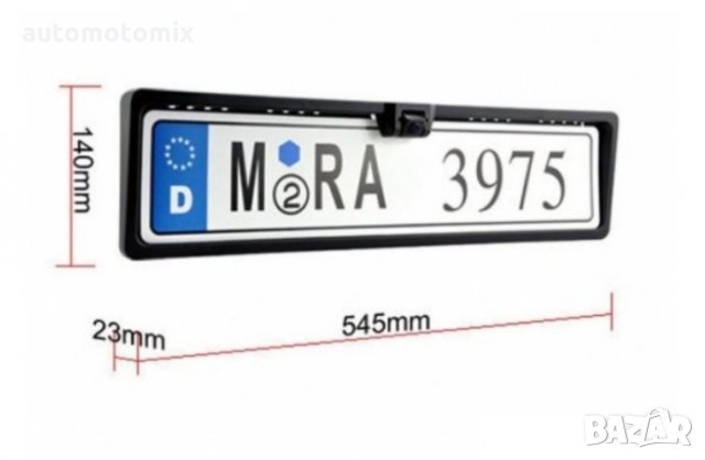 СТОЙКА ЗА НОМЕР С ВГРАДЕНА КАМЕРА, снимка 4 - Аксесоари и консумативи - 27865629