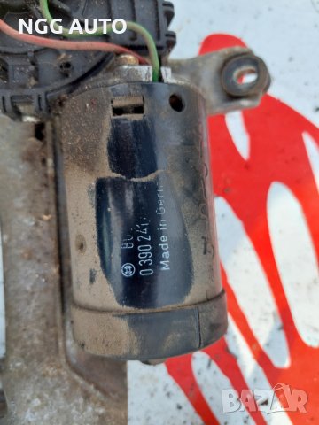 Мотор чистачки с механизъм Bosch Мерцедес Е Класа , Mercedes Benz E Class W210, Sedan, снимка 3 - Части - 40475413