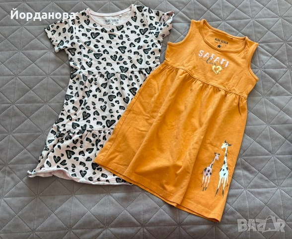 ЛОТ дрехи за момиче GAP, George и др. 104/110 4-5г., снимка 9 - Детски комплекти - 51920644