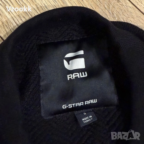 Мъжка блуза G-Star RAW | S размер, снимка 4 - Блузи - 52871593
