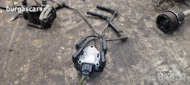 Запалителна бобина кабели BOSCH F 000 ZS0 210 Vw Golf 1.4-75к.с. AKQ - 80лв