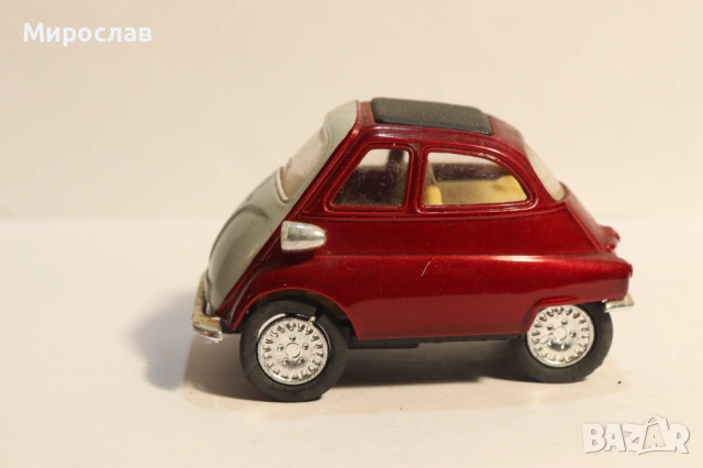 1:43??? KINTOY BMW ISETTA КОЛИЧКА МОДЕЛ